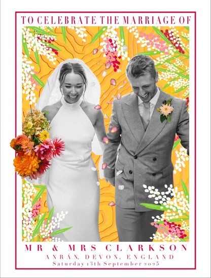 A3 Celebration Print