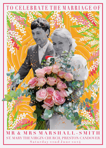 A1 Celebration Print