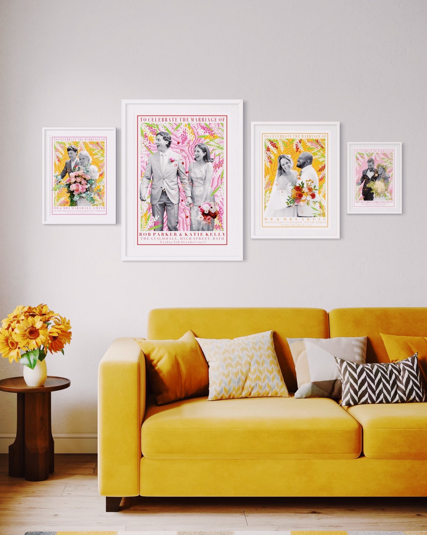 A3 Celebration Print