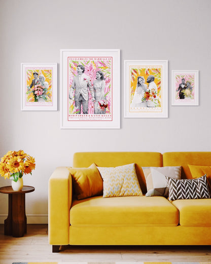 A3 Celebration Print