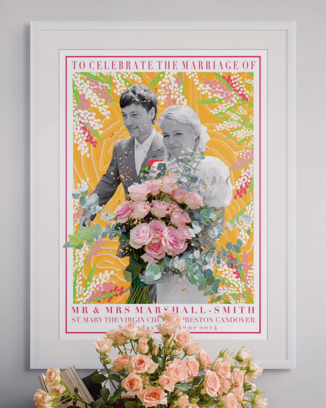 A1 Celebration Print