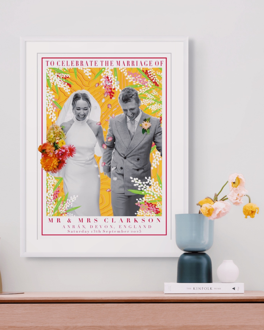 A3 Celebration Print