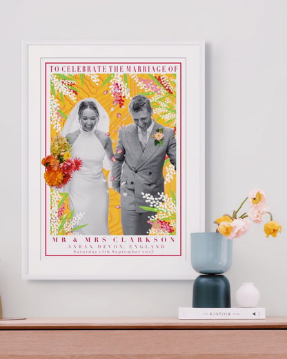 A3 Celebration Print