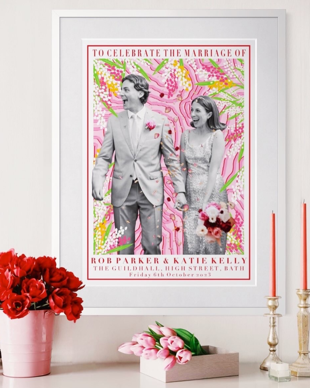 A2 Celebration Print