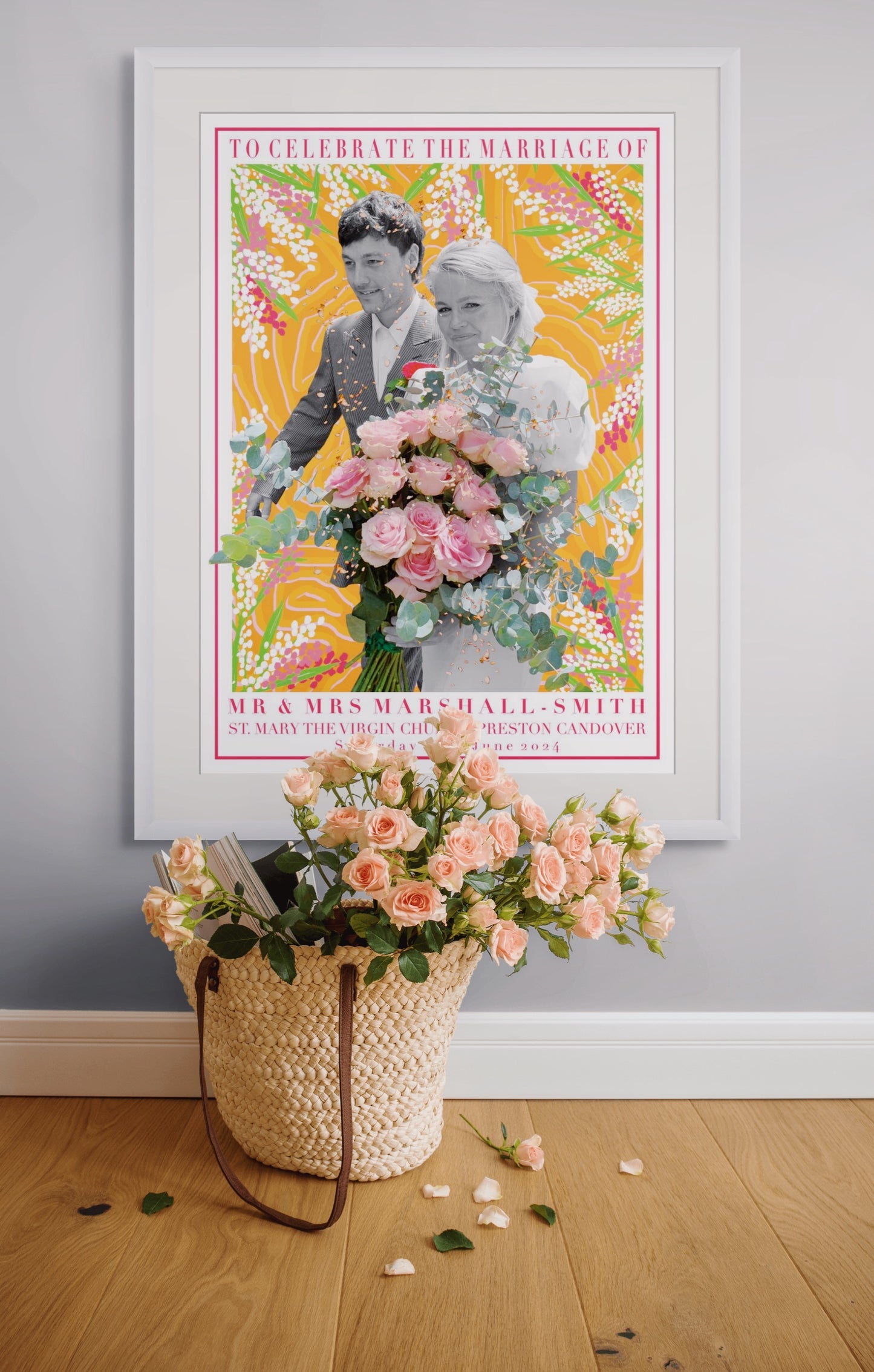 A1 Celebration Print