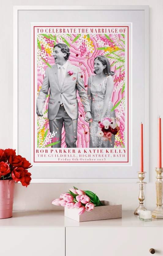 A2 Celebration Print