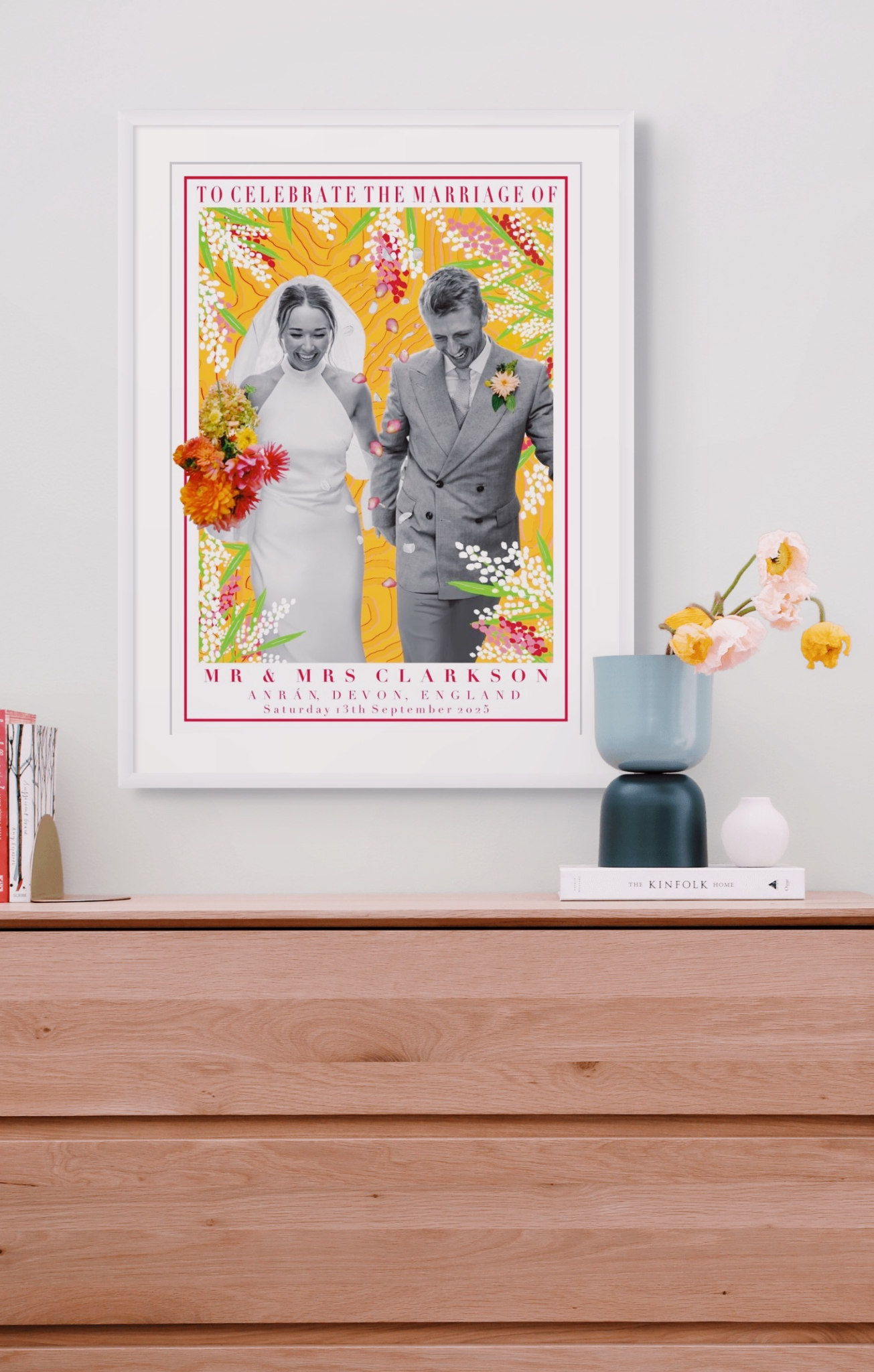 A3 Celebration Print