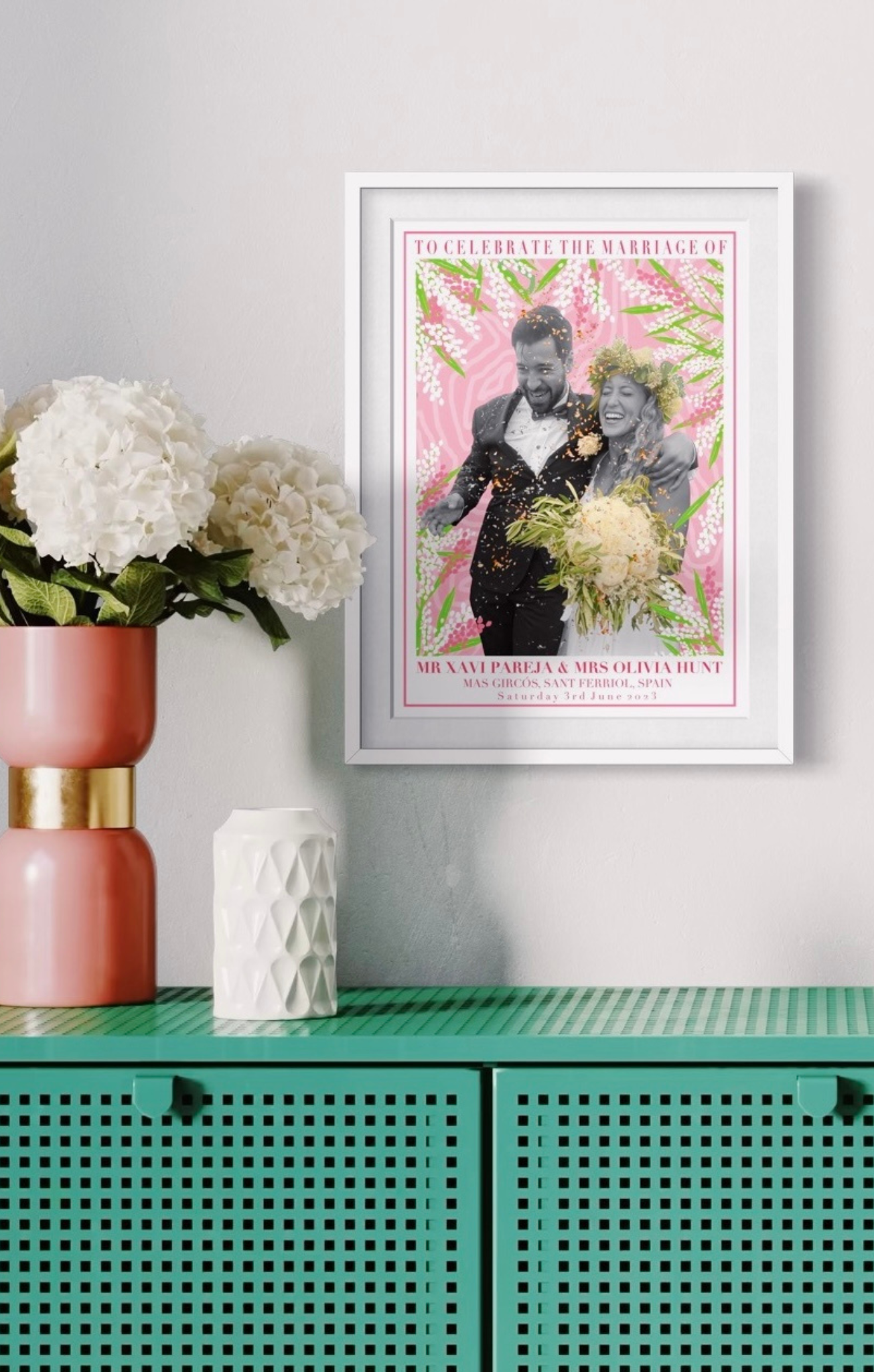 A4 Celebration Print